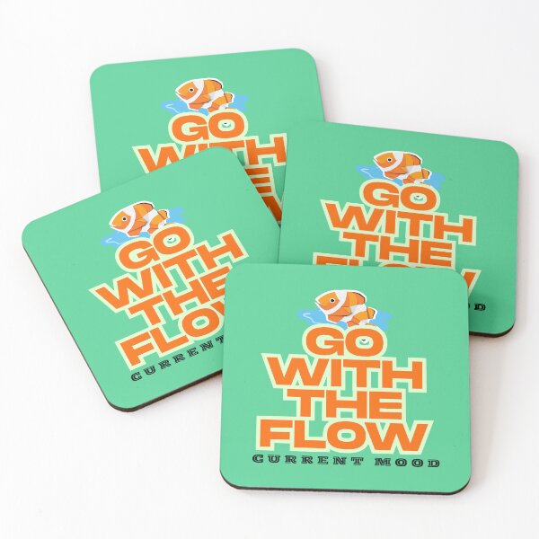 Item preview, Go With The Flow – Current Mood designed and sold by SR-Soulprints.