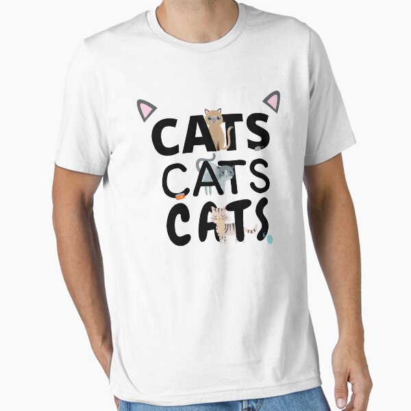 Artikel-Vorschau von Cats Cats Cats, designt und verkauft von anziehend.