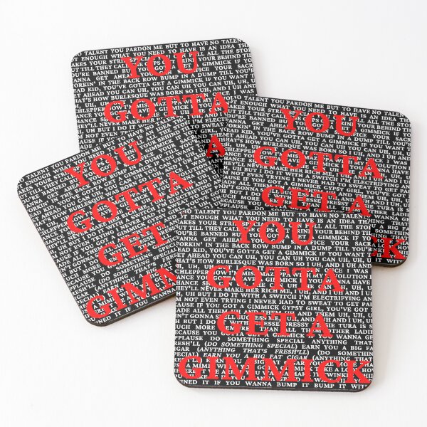Item preview, Gypsy Lyrics designed and sold by broadwaygirl142.