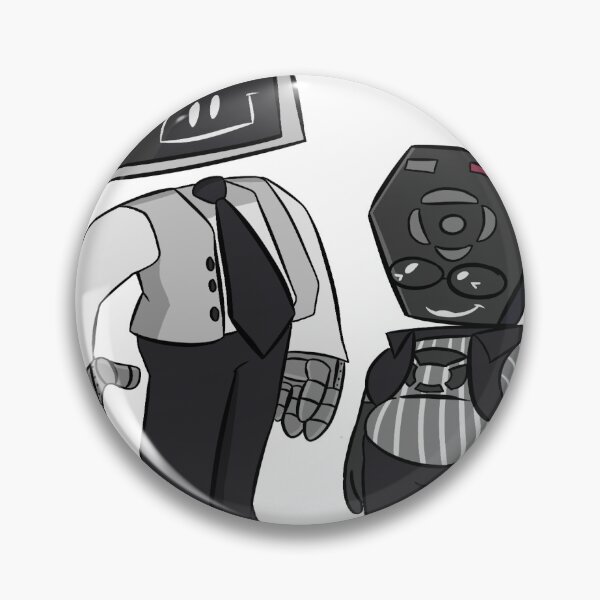 Item preview, Tv and Remote Humanoids designed and sold by Honk Official.