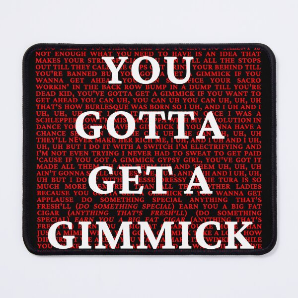 Item preview, Gypsy Lyrics designed and sold by broadwaygirl142.