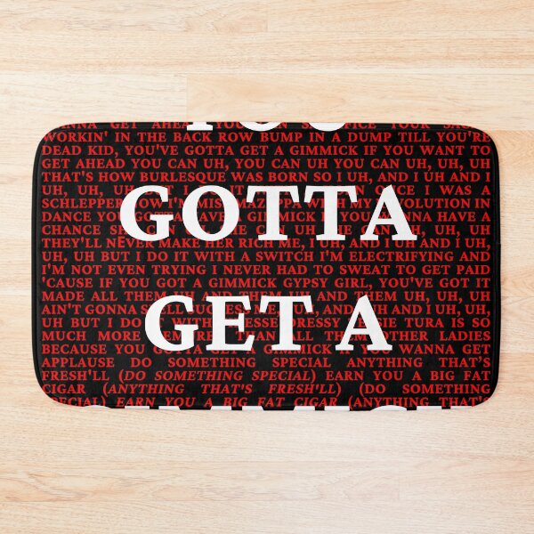 Item preview, Gypsy Lyrics designed and sold by broadwaygirl142.
