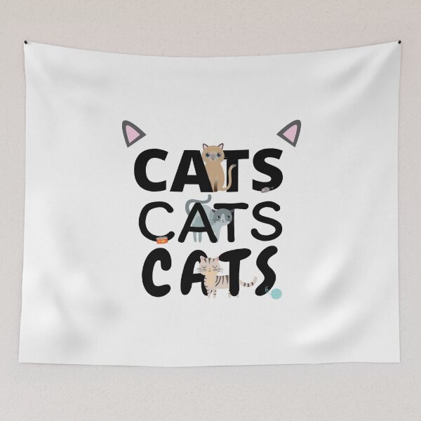 Item preview, Cats Cats Cats designed and sold by anziehend.