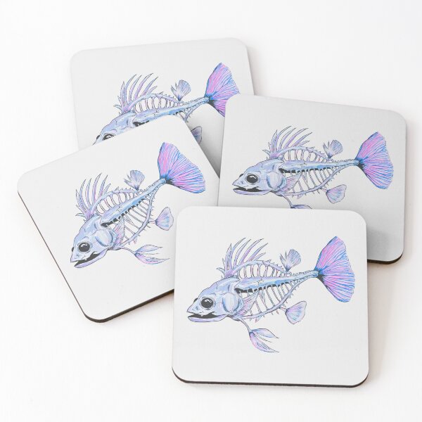 Item preview, Fish skeleton designed and sold by Still Laughing Designs.