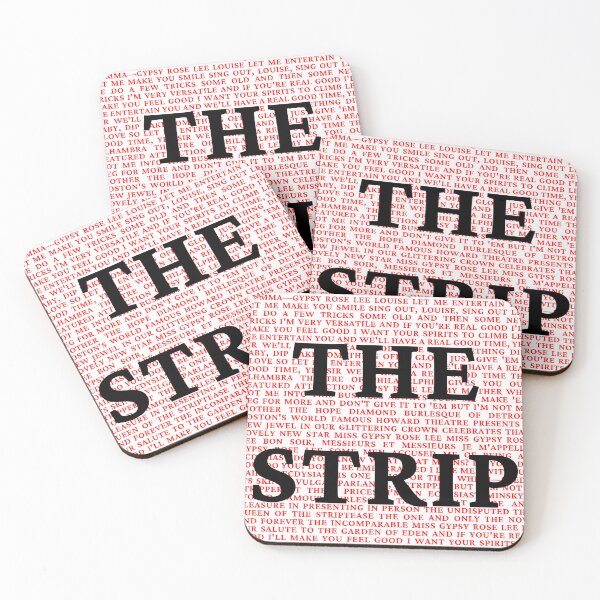 Item preview, Gypsy Lyrics designed and sold by broadwaygirl142.