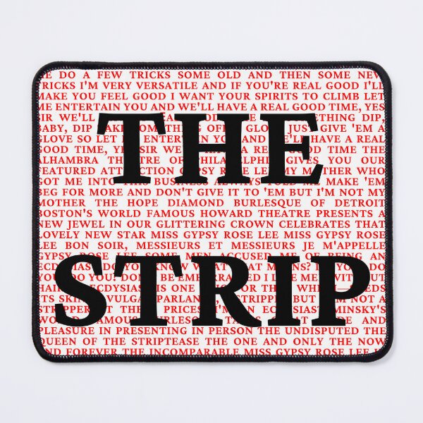 Item preview, Gypsy Lyrics designed and sold by broadwaygirl142.