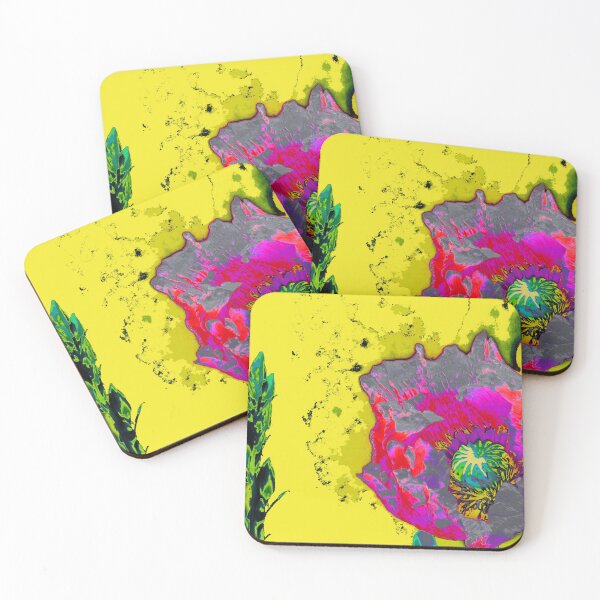Item preview,  A beautiful, brightly colored poppy for your colorful life. designed and sold by lyartgallery.