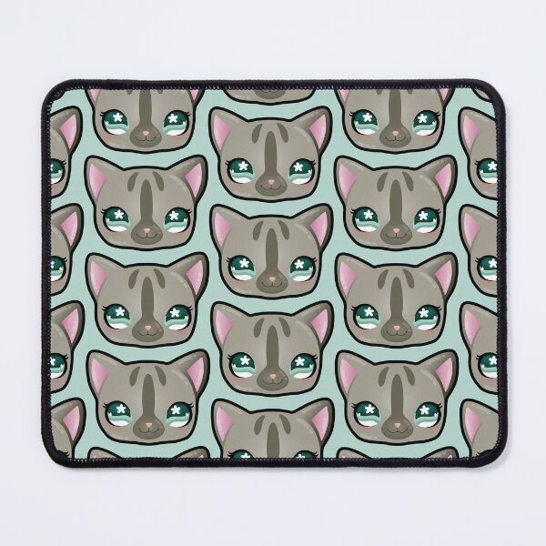 Item preview, Littlest Pet Shop Grey Short Hair Cat designed and sold by emh898.