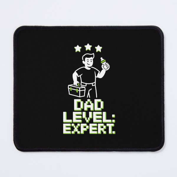 Item preview, Dad Level Expert – Gamer Style Minimalist Dad designed and sold by Junkie-Worx.