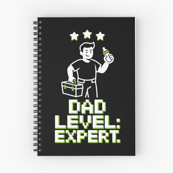 Item preview, Dad Level Expert – Gamer Style Minimalist Dad designed and sold by Junkie-Worx.