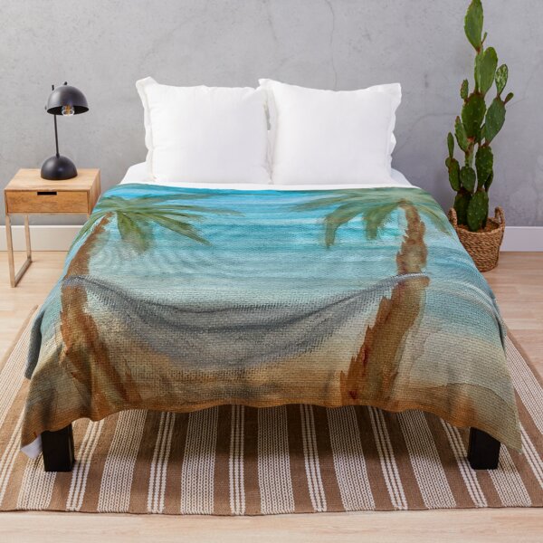 Item preview, Watercolor Palm Trees Painting designed and sold by MatrixTattoo.