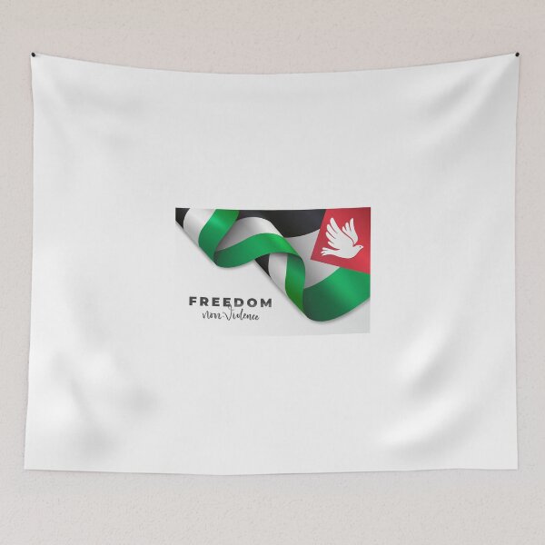 Item preview, Freedom & Non-Violence – Israel Peace Dove Design designed and sold by HdanRDesign.
