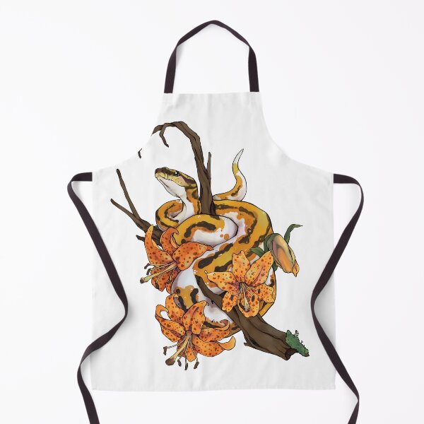 Item preview, Tiger Lily Ball Python designed and sold by Morgan Carpenter.