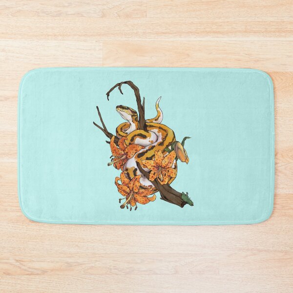 Item preview, Tiger Lily Ball Python designed and sold by Morgan Carpenter.