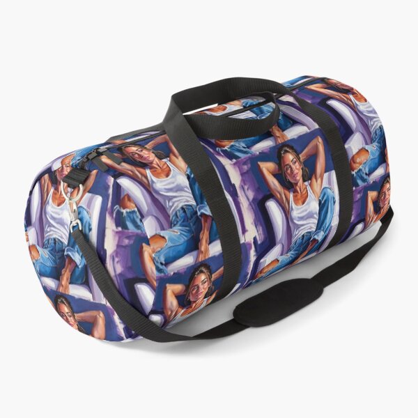 Item preview, Painting art of a woman reclining on a chair modern art designed and sold by Vintage Designs +.