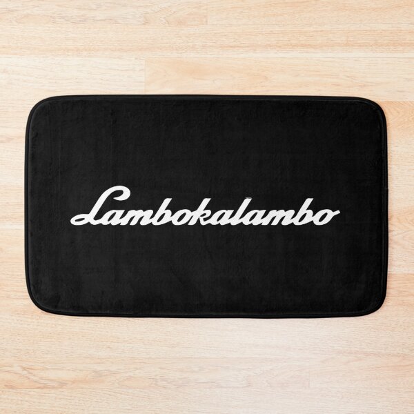 Item preview, Lambokalambo - Meme Design Black Background designed and sold by Drecksseite.