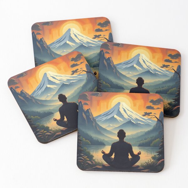Item preview, MEDITATION MOUNTAIN designed and sold by andalaimaging.