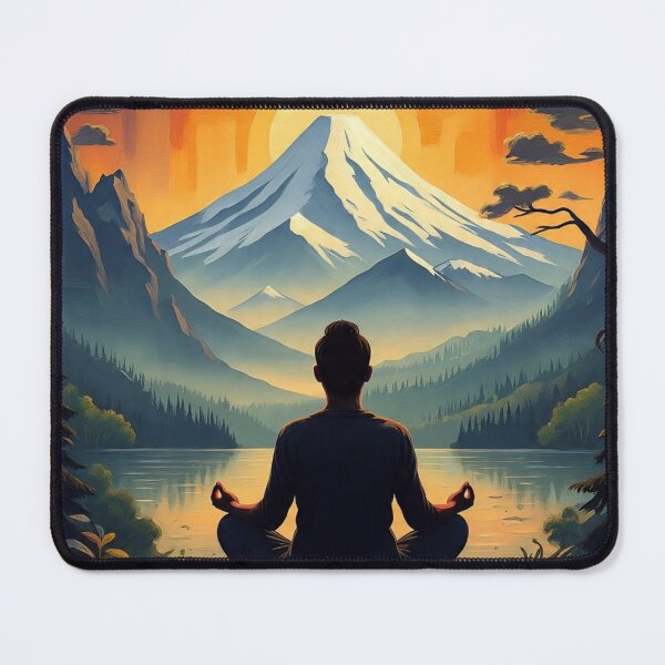 Item preview, MEDITATION MOUNTAIN designed and sold by andalaimaging.