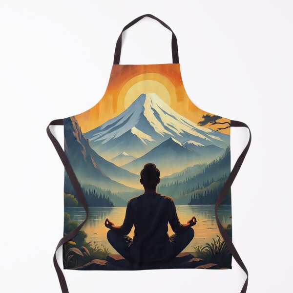 Item preview, MEDITATION MOUNTAIN designed and sold by andalaimaging.