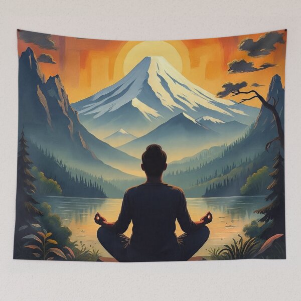 Item preview, MEDITATION MOUNTAIN designed and sold by andalaimaging.
