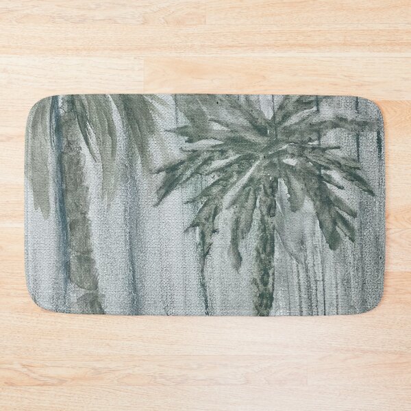 Item preview, Grey Watercolor Palm Tree   designed and sold by MatrixTattoo.