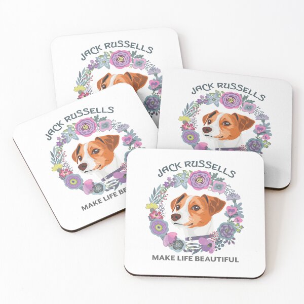 Artikelvorschau, Jack Russells machen das Leben schöner entworfen und verkauft von ShopJCDumonde.