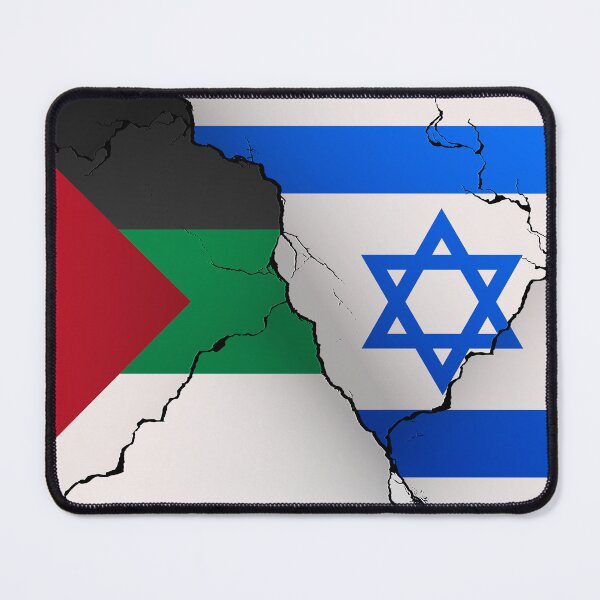 Item preview, Hope for Peace – Israel & Palestine Unity Flag Design designed and sold by HdanRDesign.