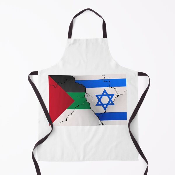 Item preview, Hope for Peace – Israel & Palestine Unity Flag Design designed and sold by HdanRDesign.