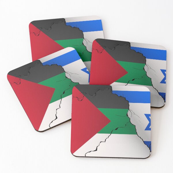 Item preview, Hope for Peace – Israel & Palestine Unity Flag Design designed and sold by HdanRDesign.