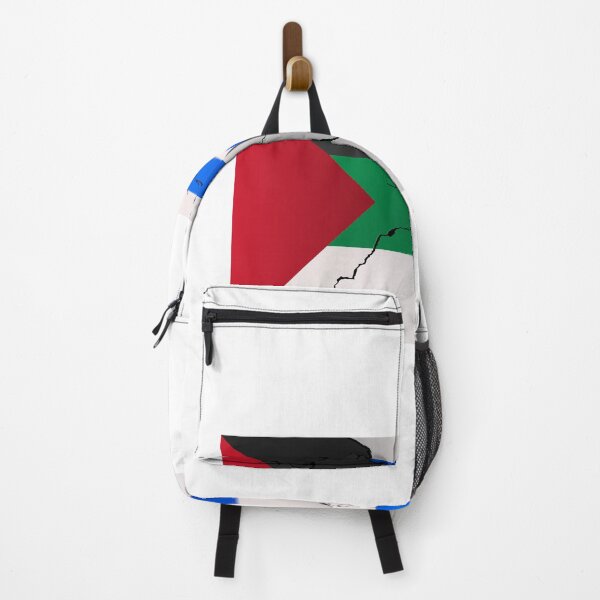 Item preview, Hope for Peace – Israel & Palestine Unity Flag Design designed and sold by HdanRDesign.
