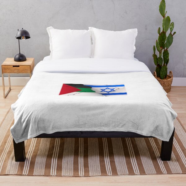 Item preview, Hope for Peace – Israel & Palestine Unity Flag Design designed and sold by HdanRDesign.