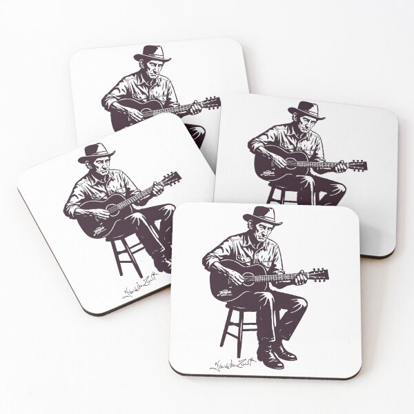 Item preview, Townes Van Zandt – Ballads for Ghosts and Drifters designed and sold by Boogosh.