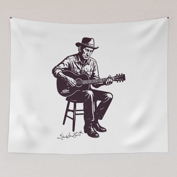 Item preview, Townes Van Zandt – Ballads for Ghosts and Drifters designed and sold by Boogosh.