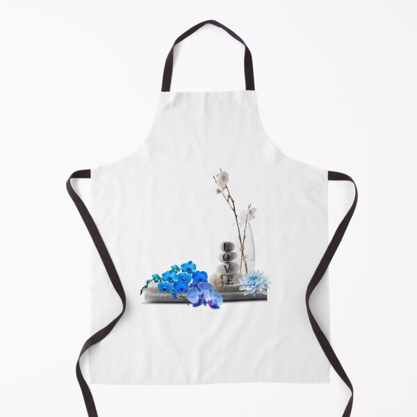 Item preview, Bluer than Blue Collection - Love stones with Blue Orchids designed and sold by Dailywalker22.