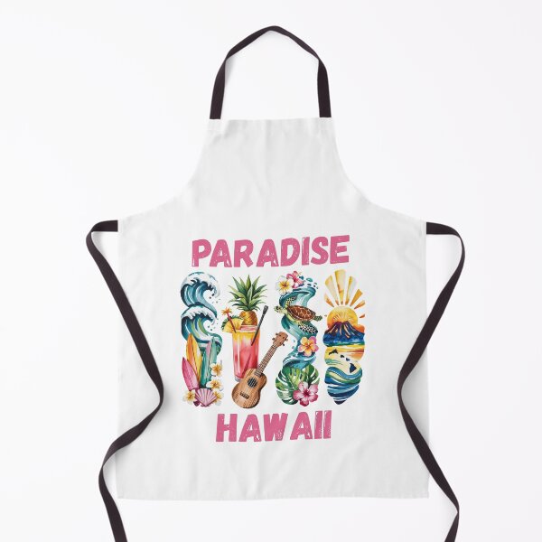 Item preview, Paradise Hawaii – tropical island & aloha state design designed and sold by CleanDecor.