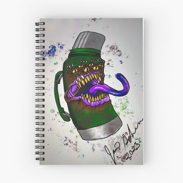 Item preview, Don’t touch the thermos tat. designed and sold by MandoMerch.