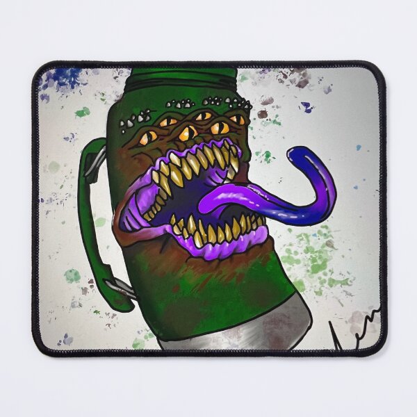 Item preview, Don’t touch the thermos tat. designed and sold by MandoMerch.