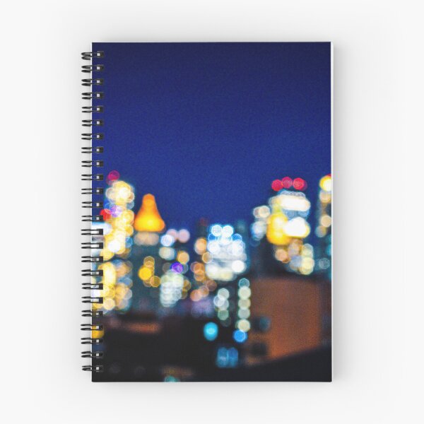 Item preview, Dreamlike City Lights Urban Bokeh Nightscape designed and sold by Francois Quartiers.