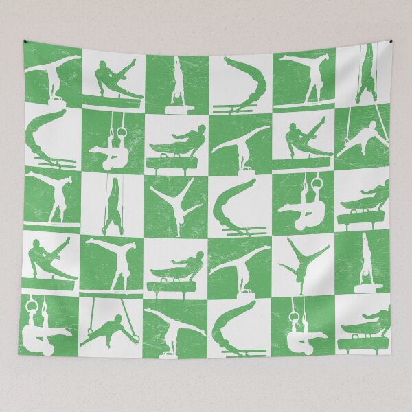 Item preview, Men's Gymnastics designed and sold by Primroaddesigns.