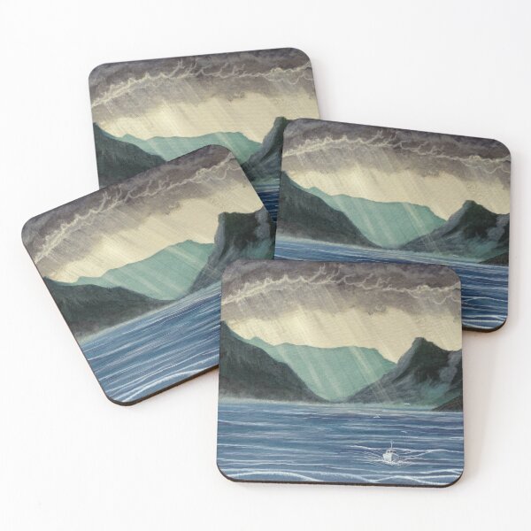 Item preview, An Unfinished Seascape designed and sold by PhilipHarvey.