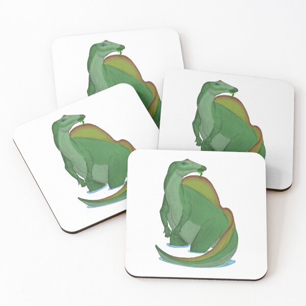 Artikelvorschau, Ouranosaurus farbige Skizze entworfen und verkauft von DoodleSnake58.