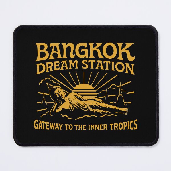 Item preview,  Reclining Buddha Bangkok Tranquility designed and sold by Boogosh.
