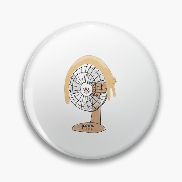 Item preview, Cat Sleeping on a Fan designed and sold by MeLab20.