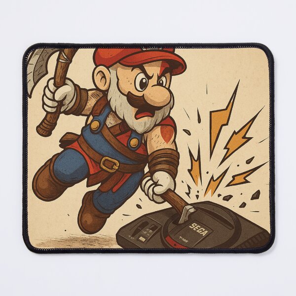 Item preview, Super God Bro: The Last Console War designed and sold by DConly.