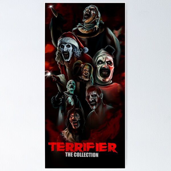 Item preview, Scary clown poster designed and sold by HHgraphicdesign.