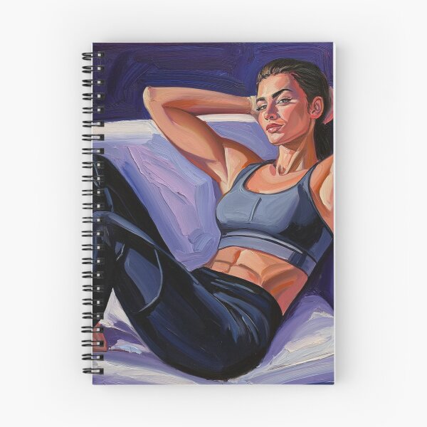 Item preview, Painting art of a woman reclining on a chair modern art designed and sold by Vintage Designs +.