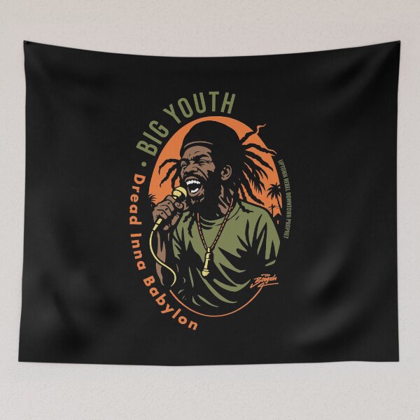 Item preview, Big Youth Voice of Resistance designed and sold by Boogosh.