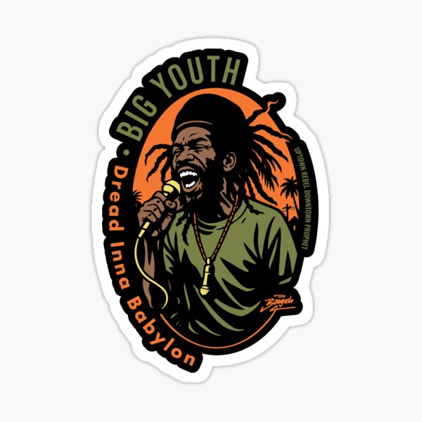 Item preview, Big Youth Voice of Resistance designed and sold by Boogosh.