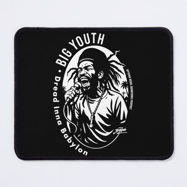 Item preview, Big Youth Roots Fire Deejay designed and sold by Boogosh.