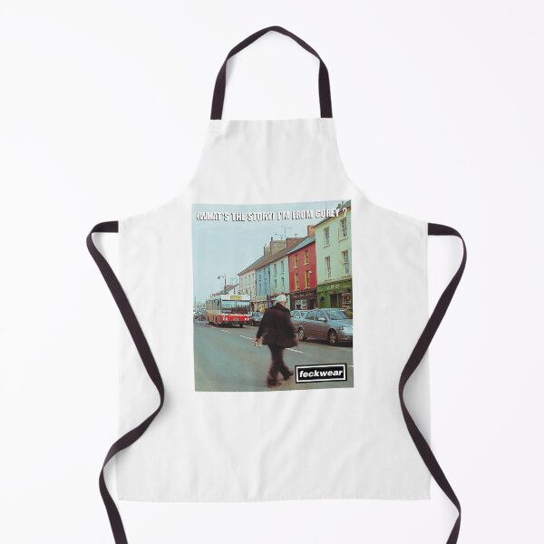 Item preview, (What's The Story) - I'm from Gorey? - Funny Irish Oasis Parody Design designed and sold by FeckWear.